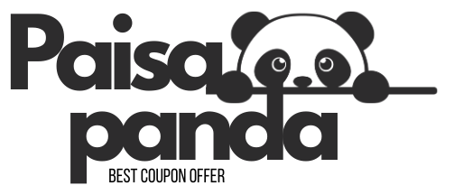 Black and White Simple Panda Logo